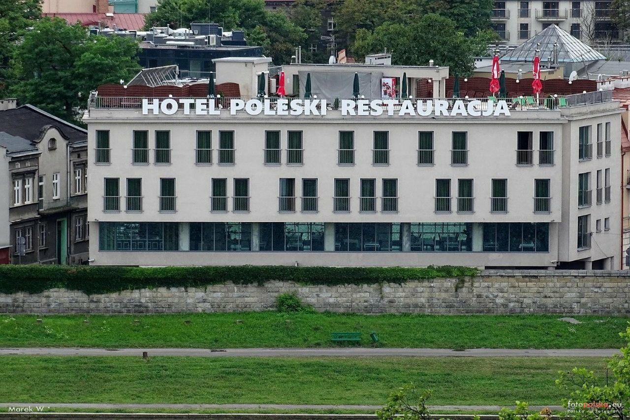 Hotel Poleski Krakkó Kültér fotó