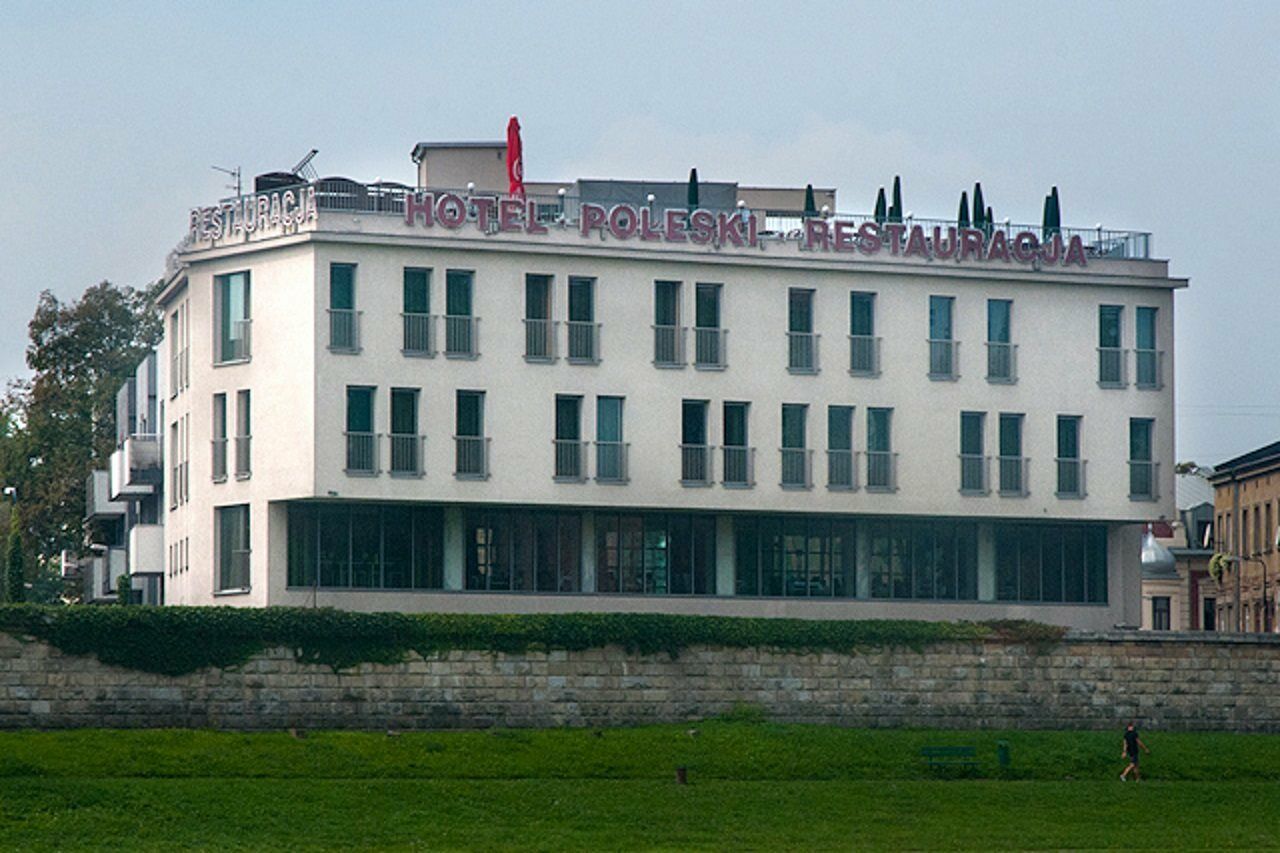 Hotel Poleski Krakkó Kültér fotó